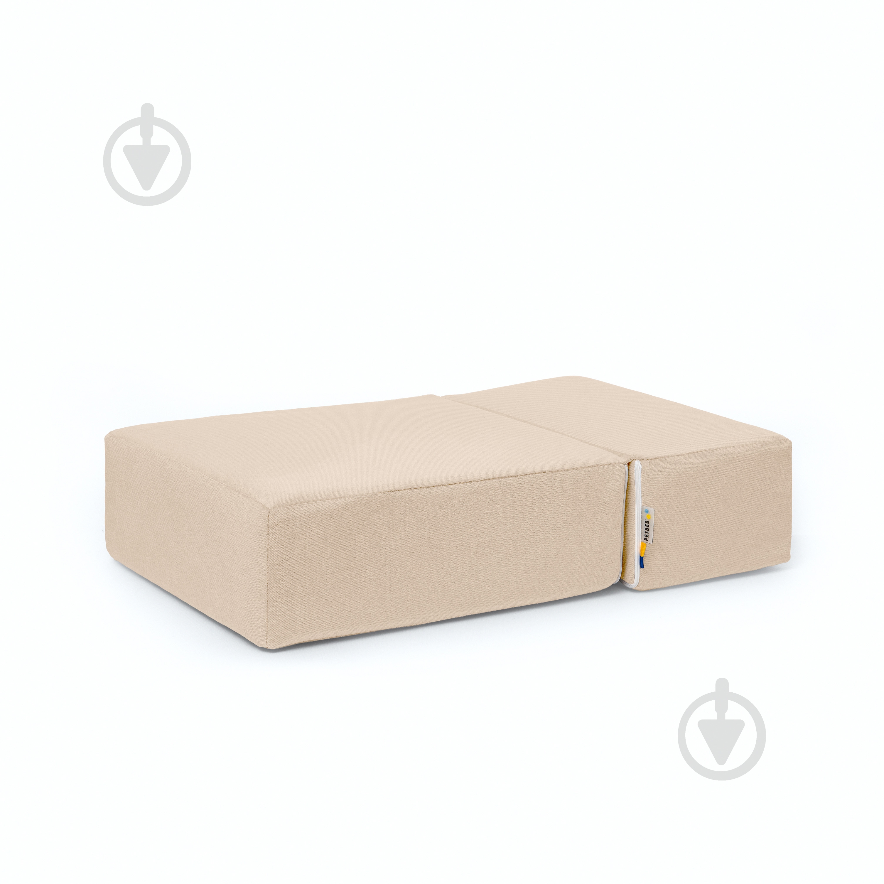 Сходинки м'які PETBED 66х42 см h-45 см велюр бежевий - фото 7