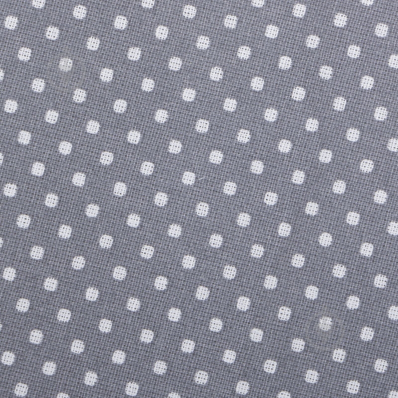 Простынь Basic клетка 160x220 см серый La Nuit - фото 2