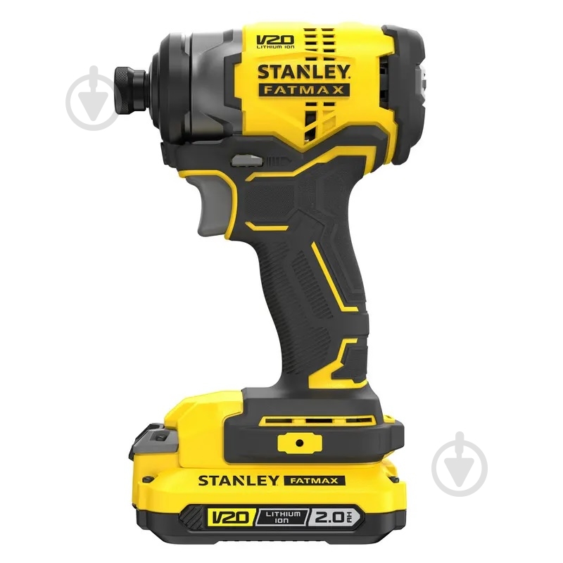 Гайковерт ударный аккумуляторный Stanley SBF810D2K - фото 2 Гайковерт ударный аккумуляторный Stanley SBF810D2K - фото 2
