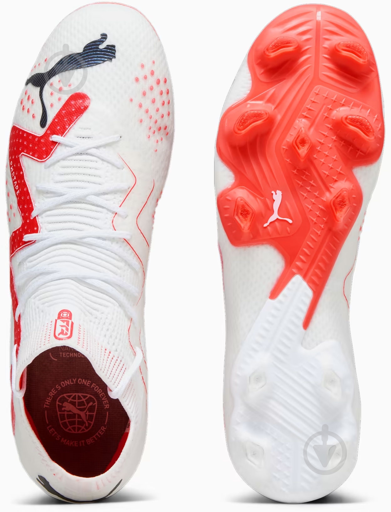 Бутсы Puma Future Ultimate FGAG 10735501 р.38 белый - фото 3