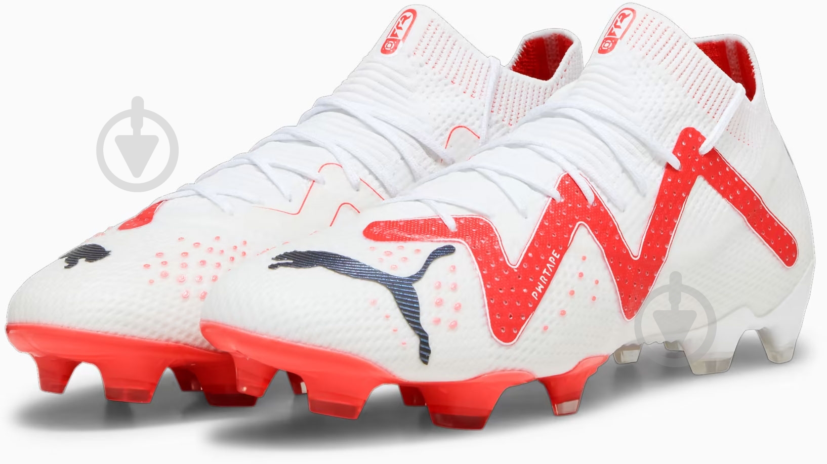 Бутсы Puma Future Ultimate FGAG 10735501 р.38 белый - фото 5