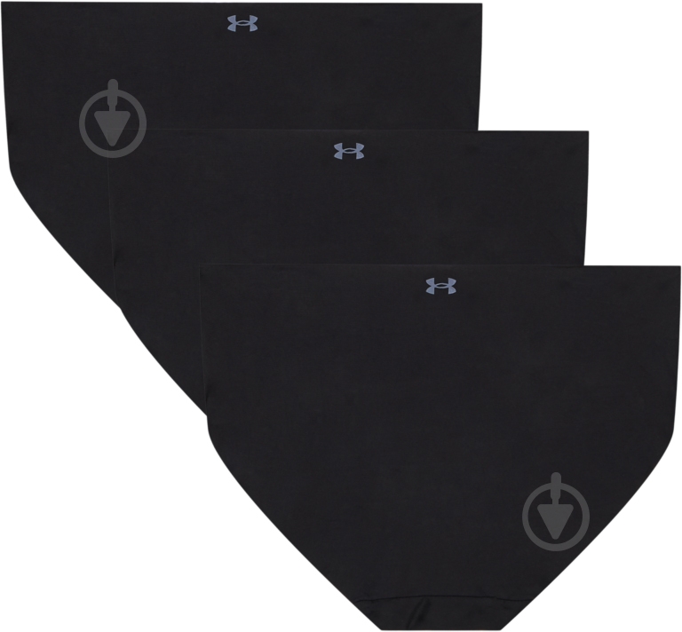 Труси жіночі Under Armour 1383910-001 XS чорний - фото 1
