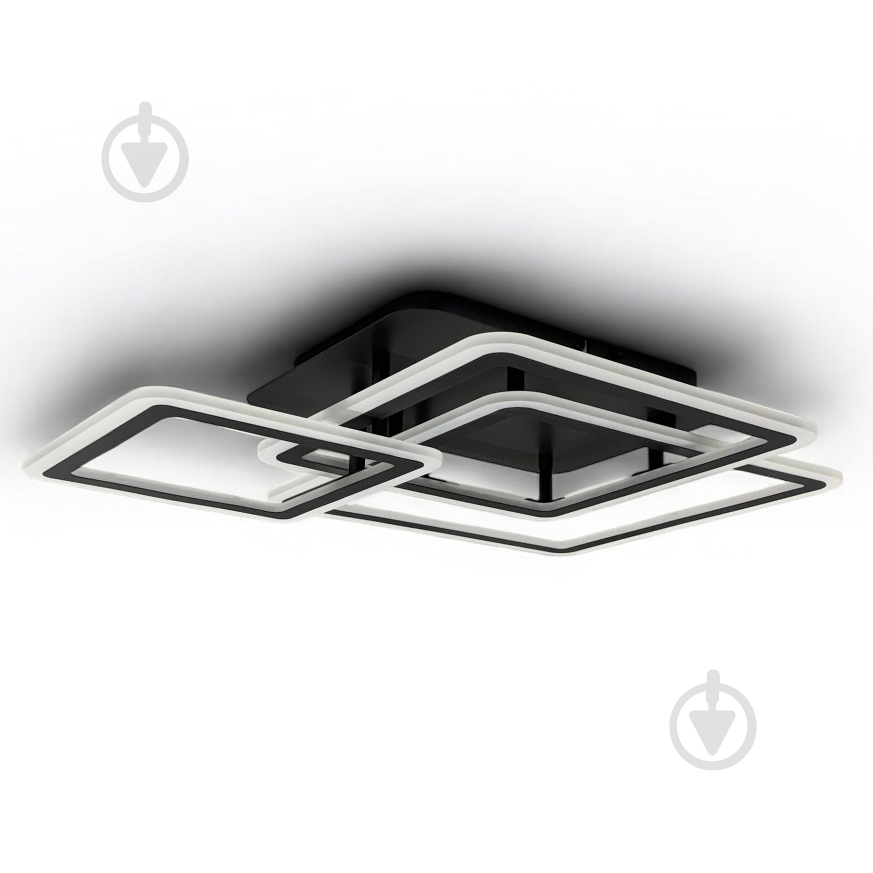 Люстра потолочная LIGHT SET MAVKA LED 6561 S 75 Вт черный - фото 4