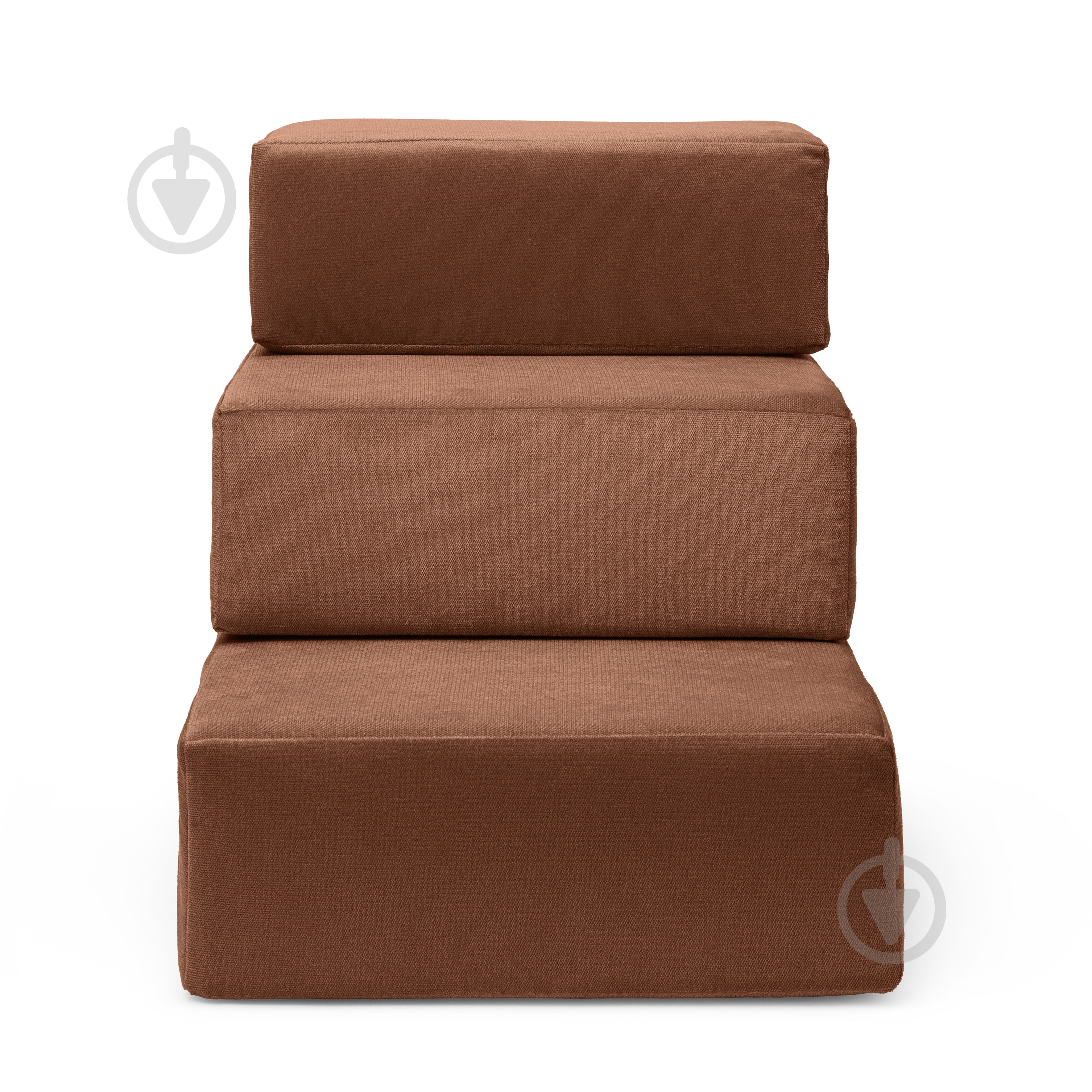 Сходинки м'які PETBED 66х42 см h-45 см велюр коричневий - фото 5 Сходинки м'які PETBED 66х42 см h-45 см велюр коричневий - фото 5