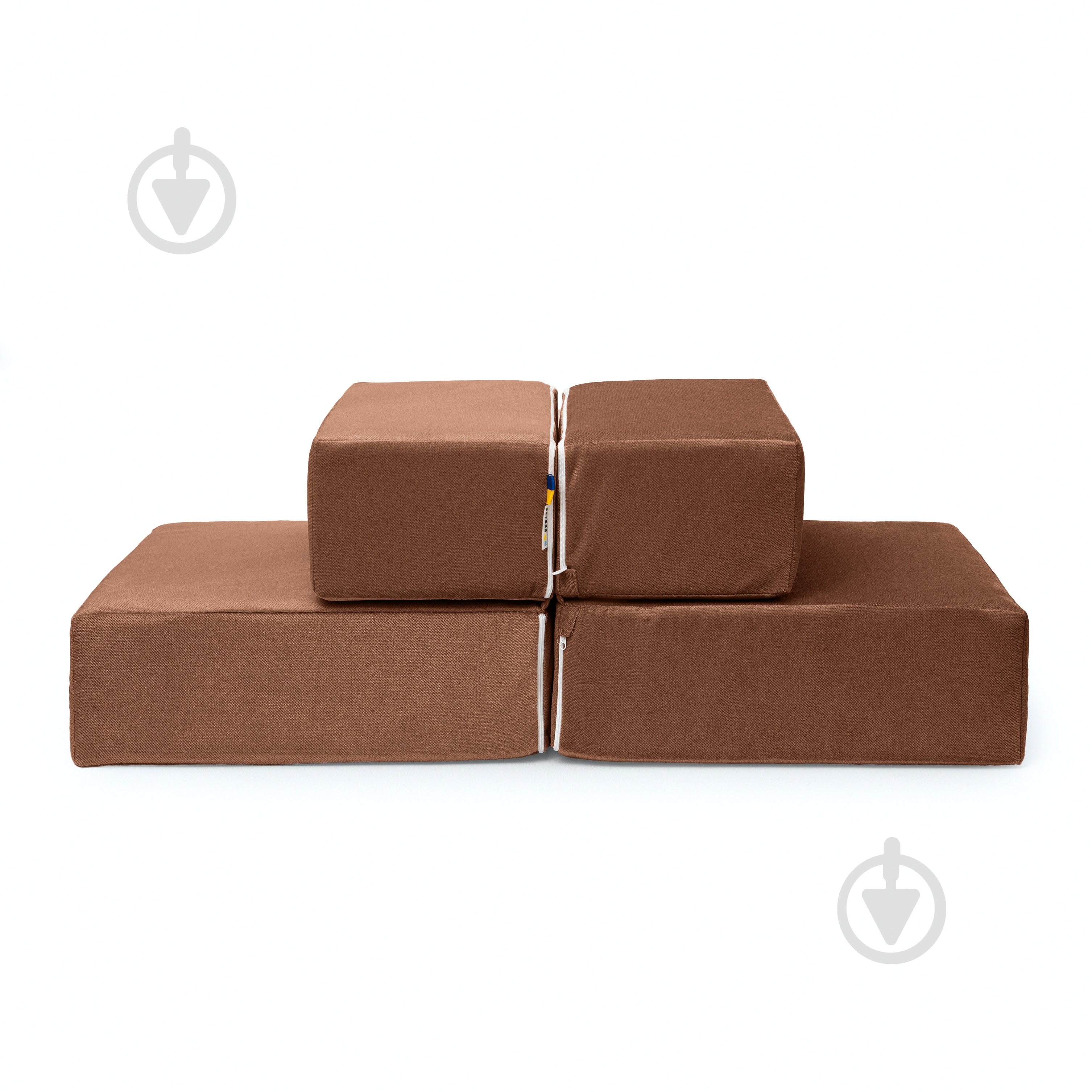 Сходинки м'які PETBED 66х42 см h-45 см велюр коричневий - фото 6 Сходинки м'які PETBED 66х42 см h-45 см велюр коричневий - фото 6