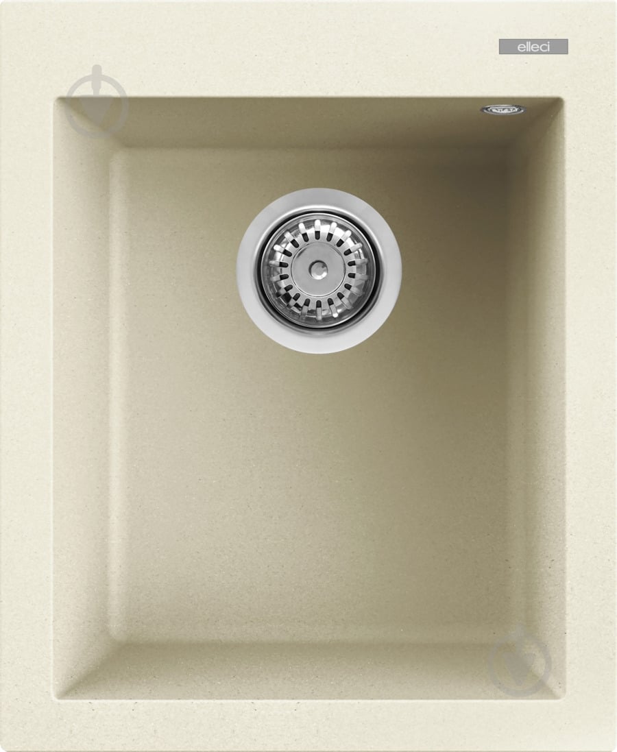 Мойка для кухни ELLECI Q 100 on top bianco antico 62 - фото 1 Мойка для кухни ELLECI Q 100 on top bianco antico 62 - фото 1