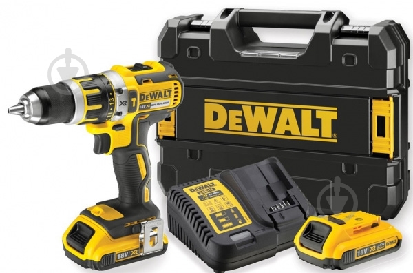 Шуруповерт ударний акумуляторний DeWalt DCD795D2 - фото 2 Шуруповерт ударний акумуляторний DeWalt DCD795D2 - фото 2