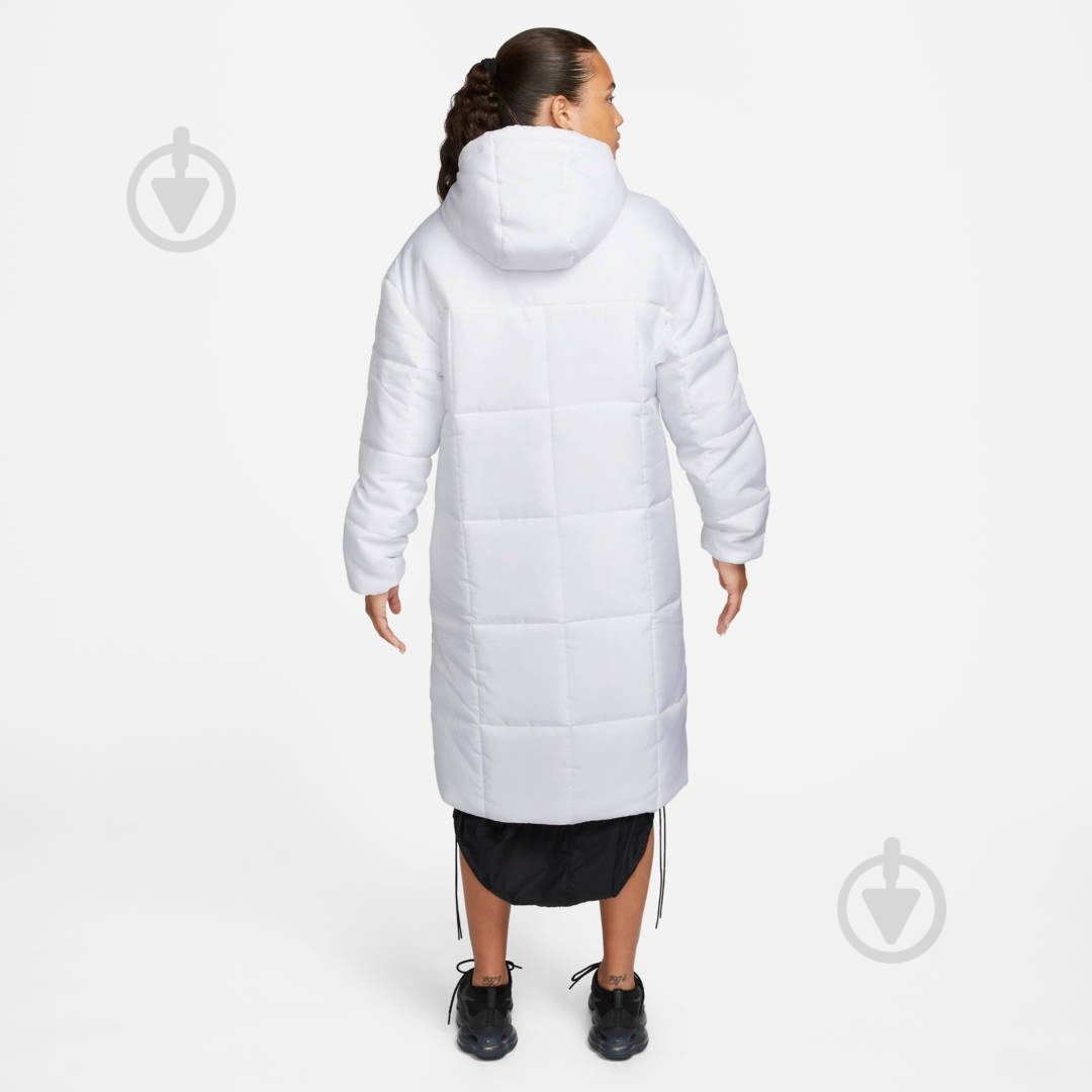 Куртка жіноча зимова Nike W NSW TF THRMR CLSC PARKA FB7675-100 р.M біла - фото 2 Куртка жіноча зимова Nike W NSW TF THRMR CLSC PARKA FB7675-100 р.M біла - фото 2