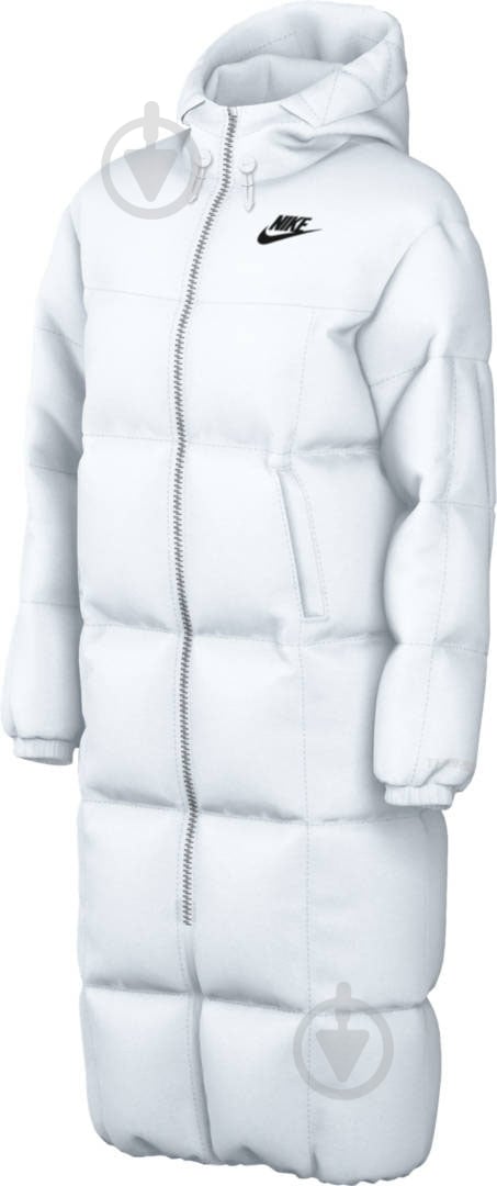 Куртка жіноча зимова Nike W NSW TF THRMR CLSC PARKA FB7675-100 р.M біла - фото 7 Куртка жіноча зимова Nike W NSW TF THRMR CLSC PARKA FB7675-100 р.M біла - фото 7