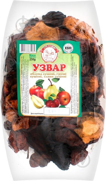 Узвар 250 г Сто пудов - фото 1