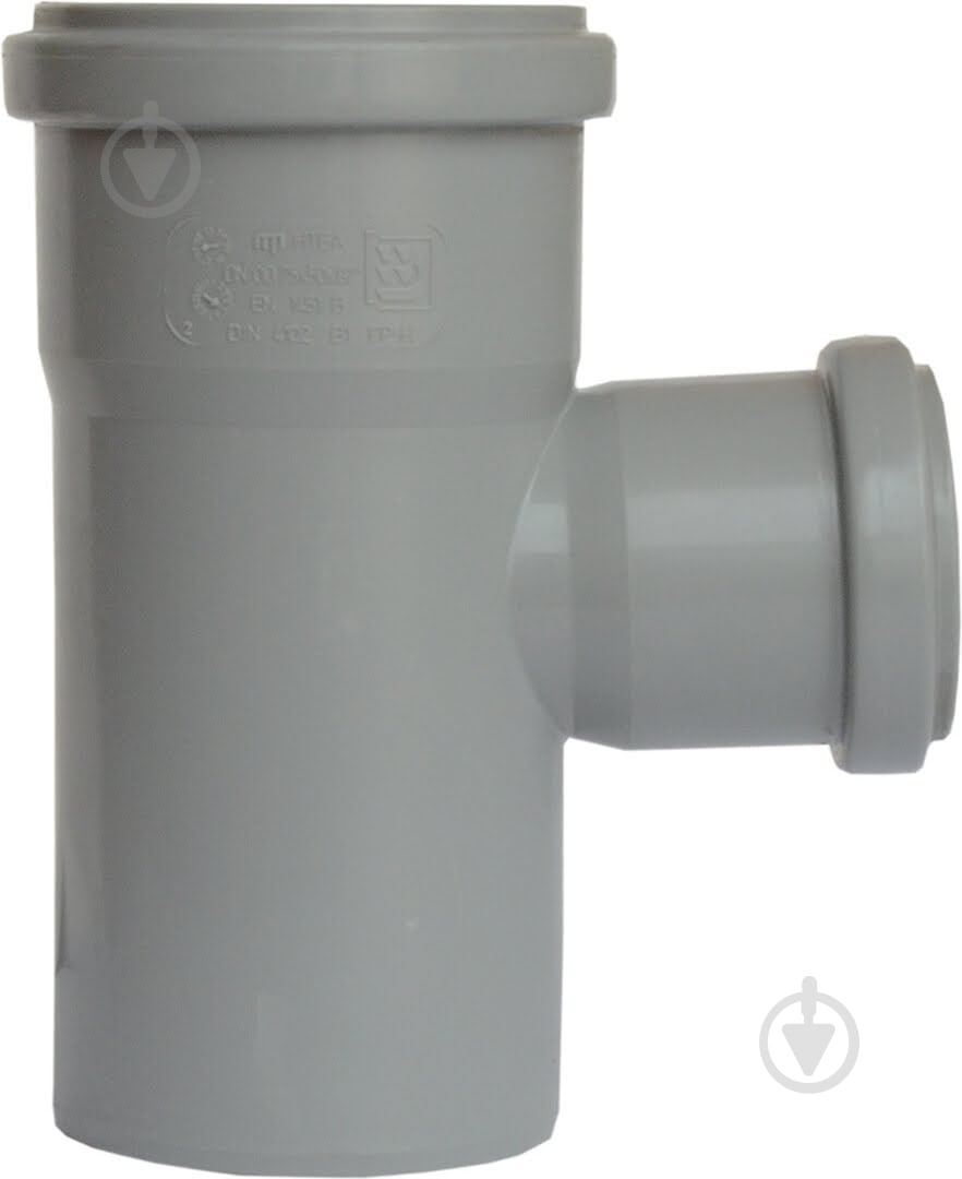 Тройник Magnaplast 75х50/87° Htplus - фото 1 Тройник Magnaplast 75х50/87° Htplus - фото 1