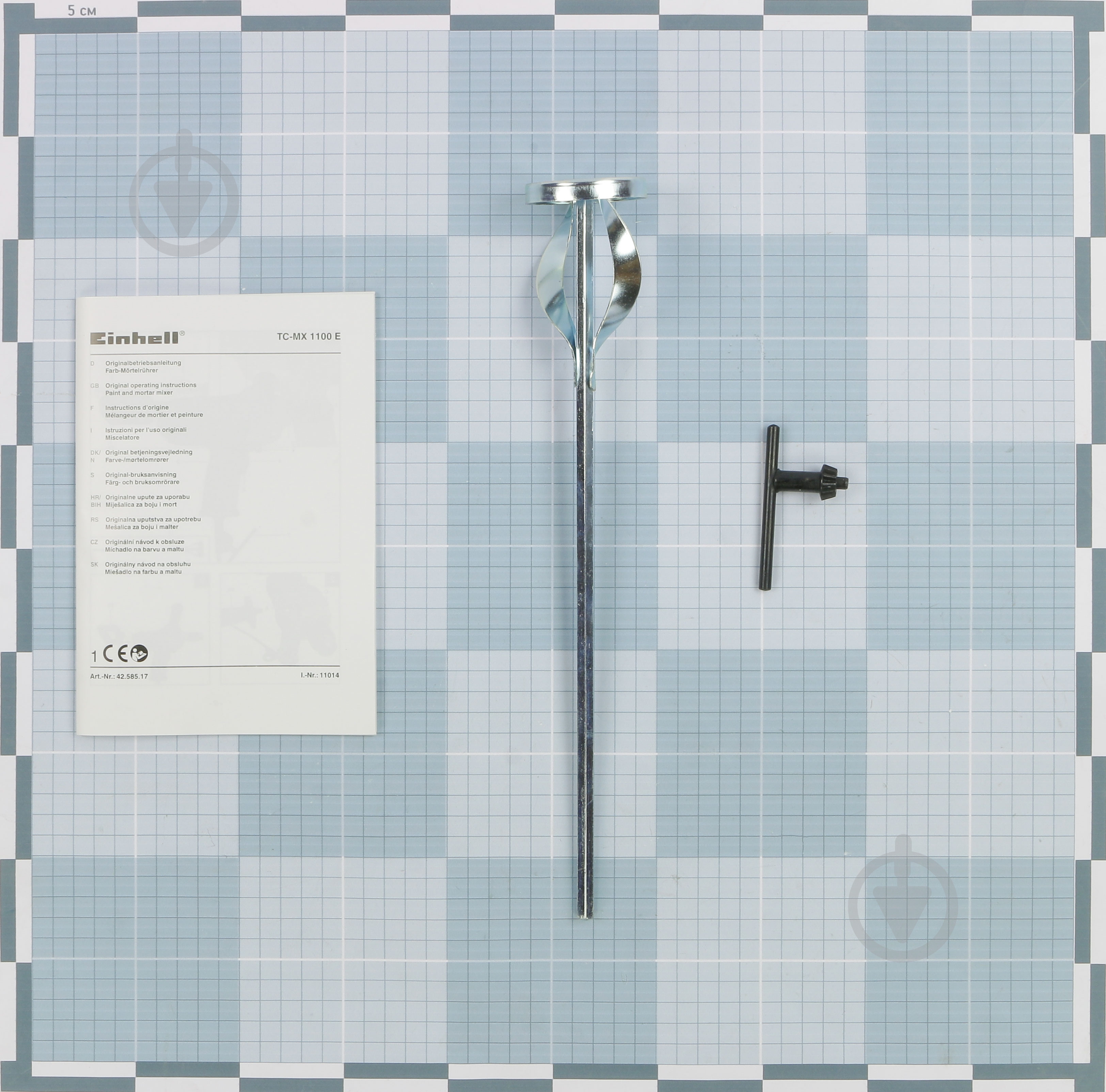 Миксер Einhell TC-MX 1100E 4258517 - фото 3