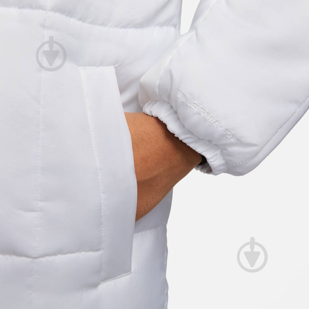 Куртка женская зимняя Nike W NSW TF THRMR CLSC PARKA FB7675-100 р.L белая - фото 5 Куртка женская зимняя Nike W NSW TF THRMR CLSC PARKA FB7675-100 р.L белая - фото 5