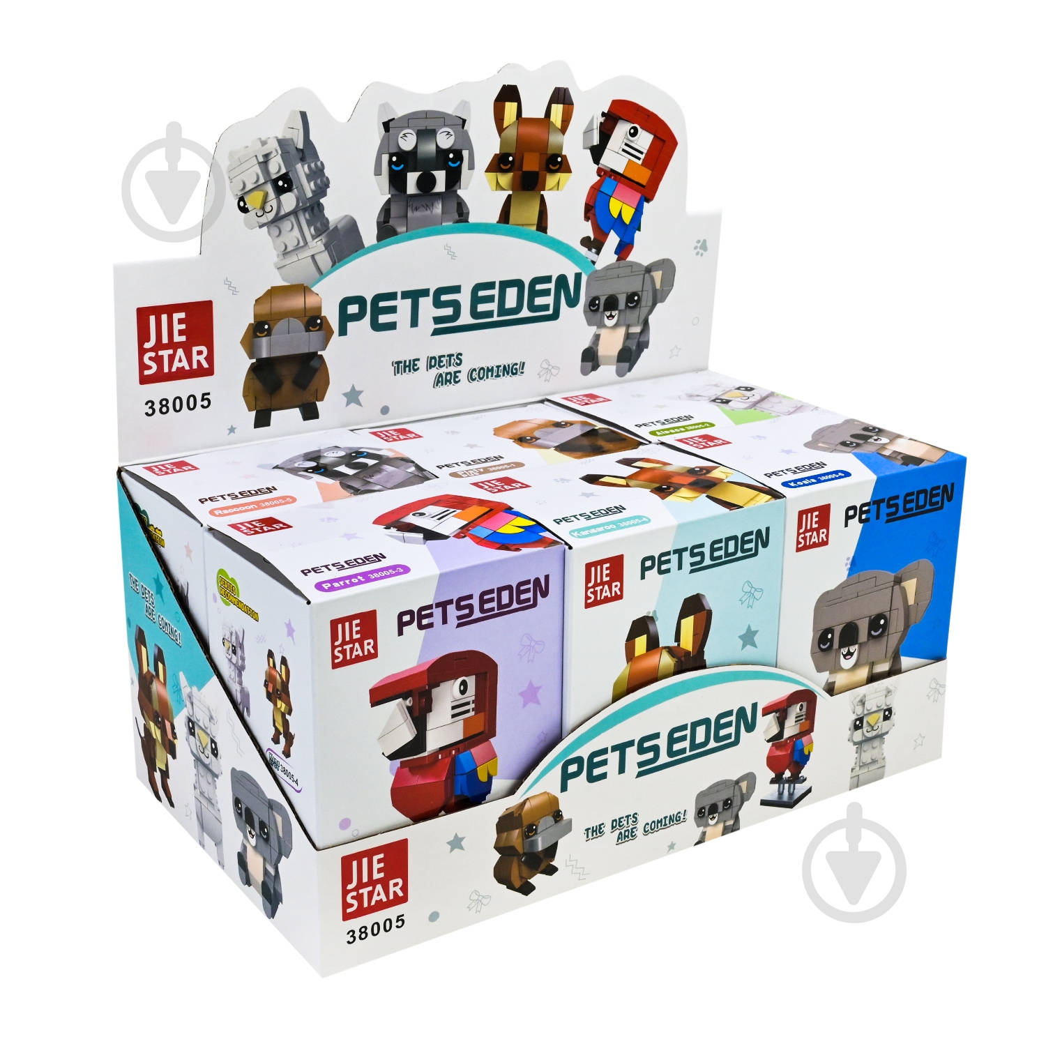 Конструктор Shantou 38005 - фото 5