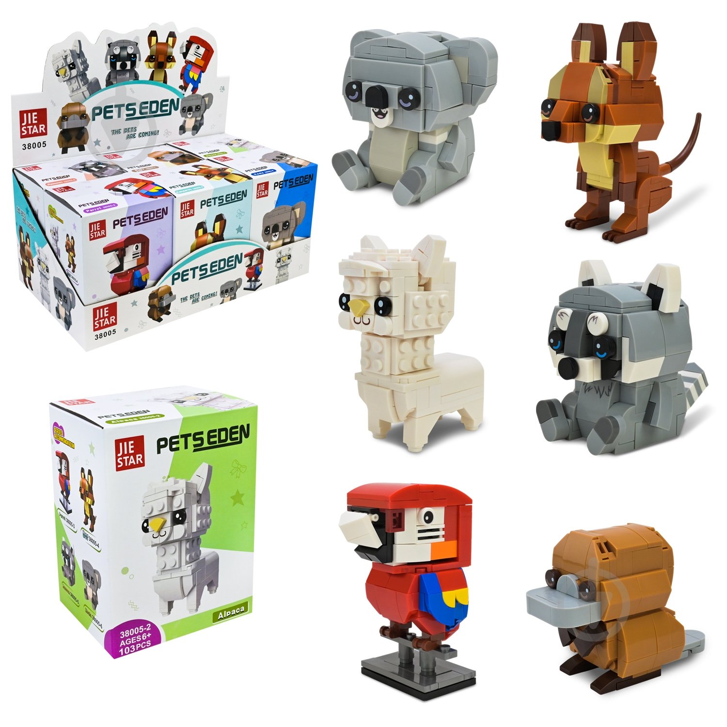 Конструктор Shantou 38005 - фото 1