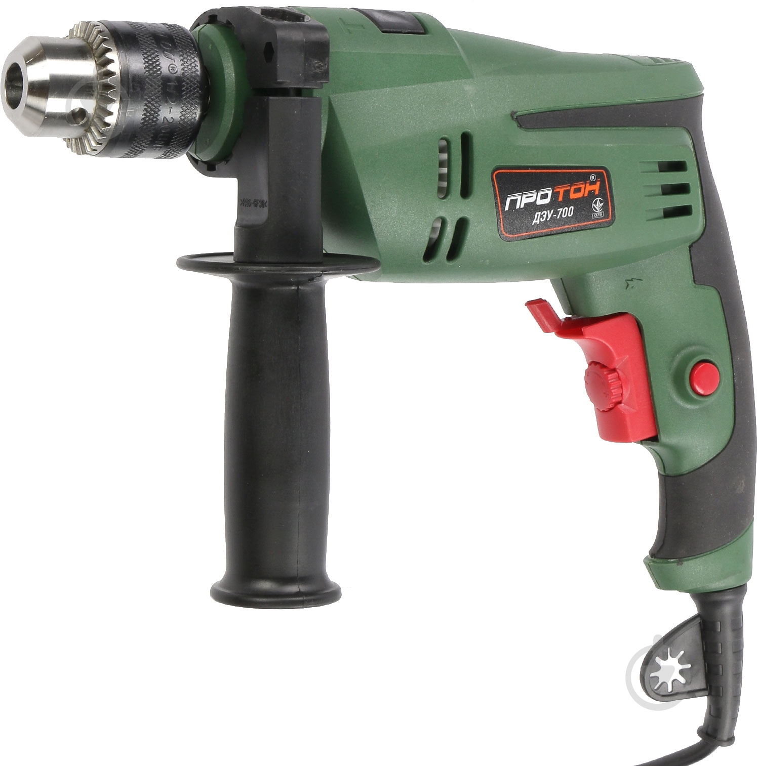 Дрель ударная ПРОТОН ДЭУ-700 ДЭУ-700 - фото 1