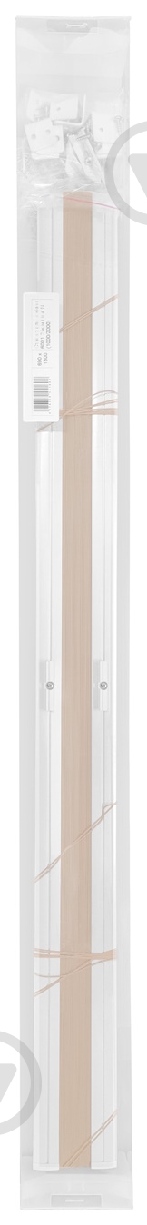 Штора-плиссе Rollotex ткань DUO ECORO 109х140 см Кремовый - фото 4 Штора-плиссе Rollotex ткань DUO ECORO 109х140 см Кремовый - фото 4