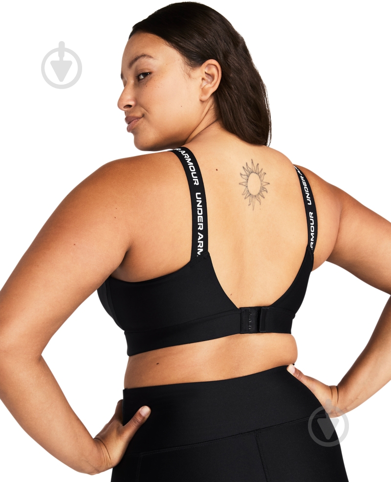 Бра Under Armour UA INFINITY MID 2.0 BRA 1384123-001 р.L-A/C чорний - фото 11