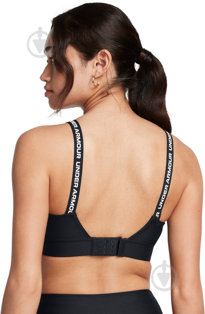 Бра Under Armour UA INFINITY MID 2.0 BRA 1384123-001 р.L-A/C чорний - фото 12