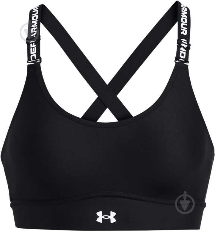 Бра Under Armour UA INFINITY MID 2.0 BRA 1384123-001 р.L-A/C чорний - фото 17