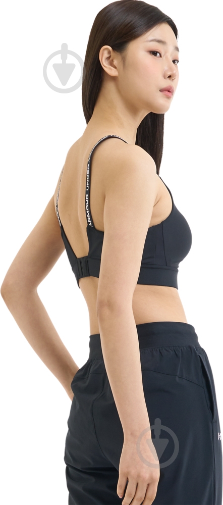 Бра Under Armour UA INFINITY MID 2.0 BRA 1384123-001 р.L-A/C чорний - фото 19