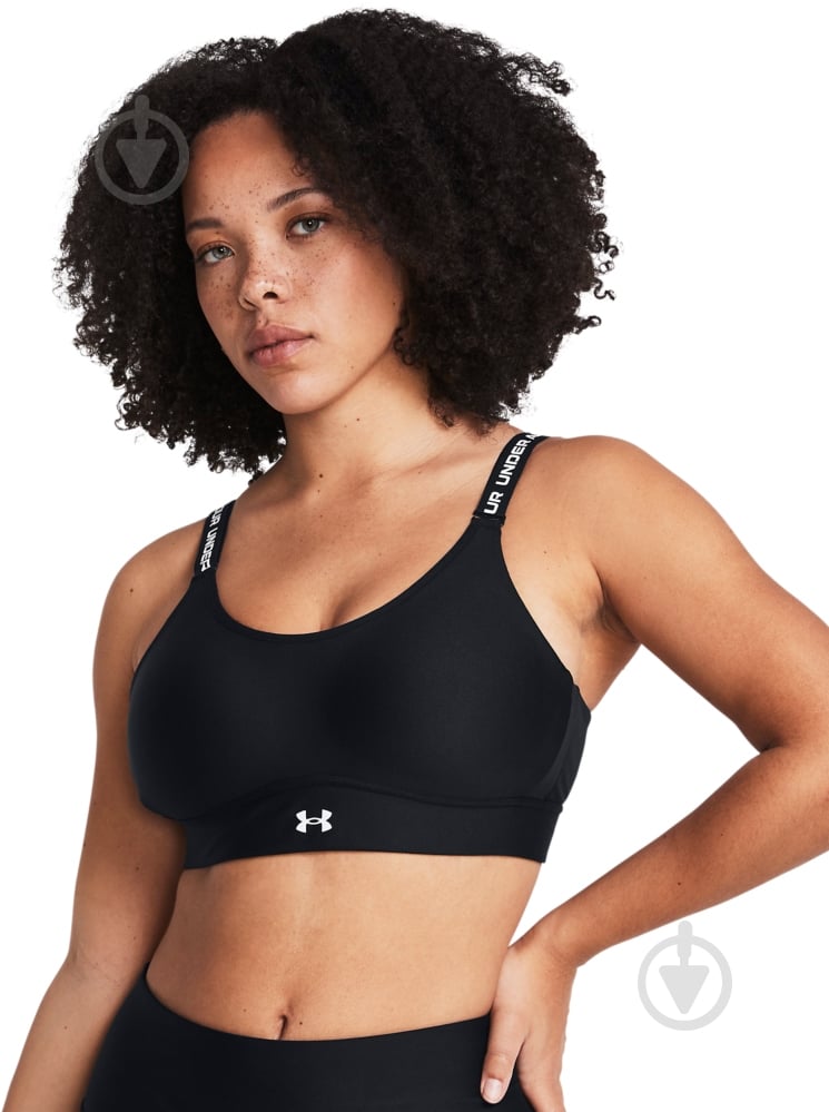 Бра Under Armour UA INFINITY MID 2.0 BRA 1384123-001 р.L-A/C чорний - фото 4