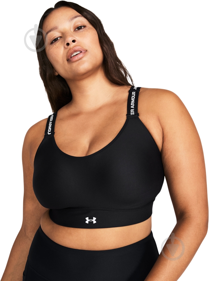 Бра Under Armour UA INFINITY MID 2.0 BRA 1384123-001 р.L-A/C чорний - фото 5