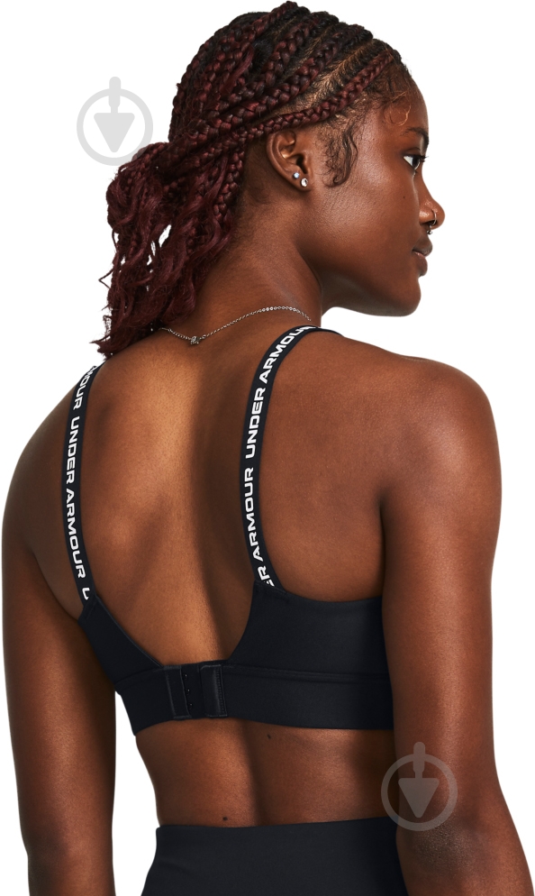 Бра Under Armour UA INFINITY MID 2.0 BRA 1384123-001 р.L-A/C чорний - фото 7