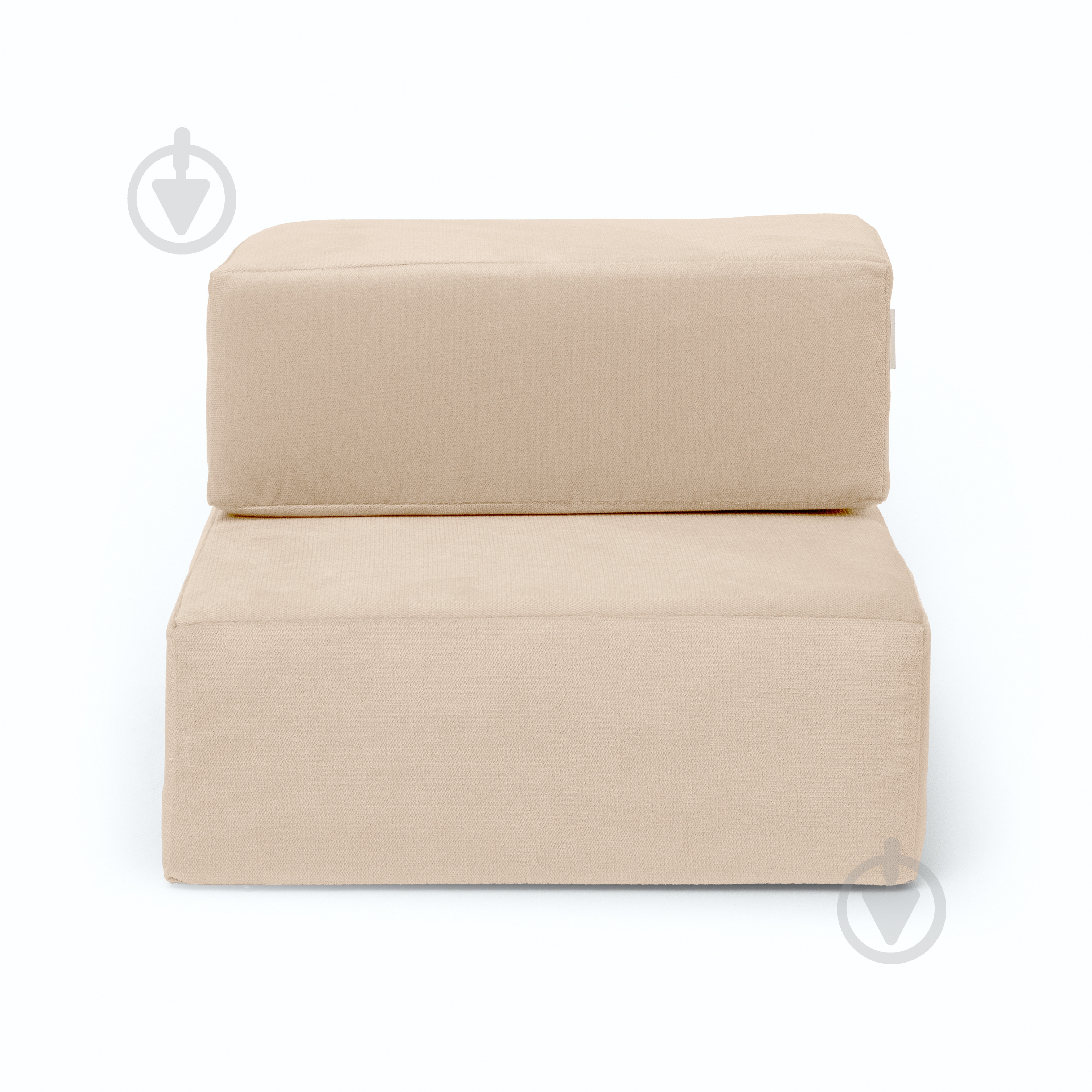 Ступени мягкие PETBED 44х42 см h-30 см велюр бежевый - фото 4 Ступени мягкие PETBED 44х42 см h-30 см велюр бежевый - фото 4