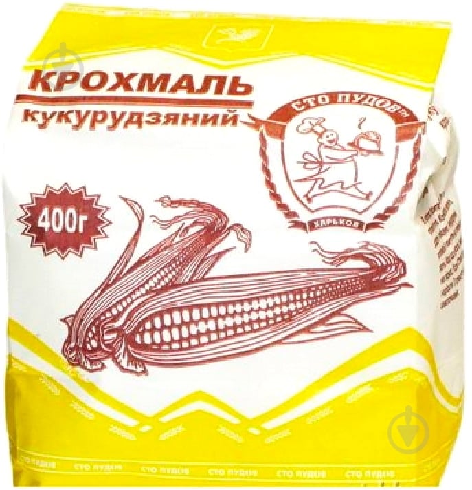 Кукурузный 400 г Сто пудов - фото 1