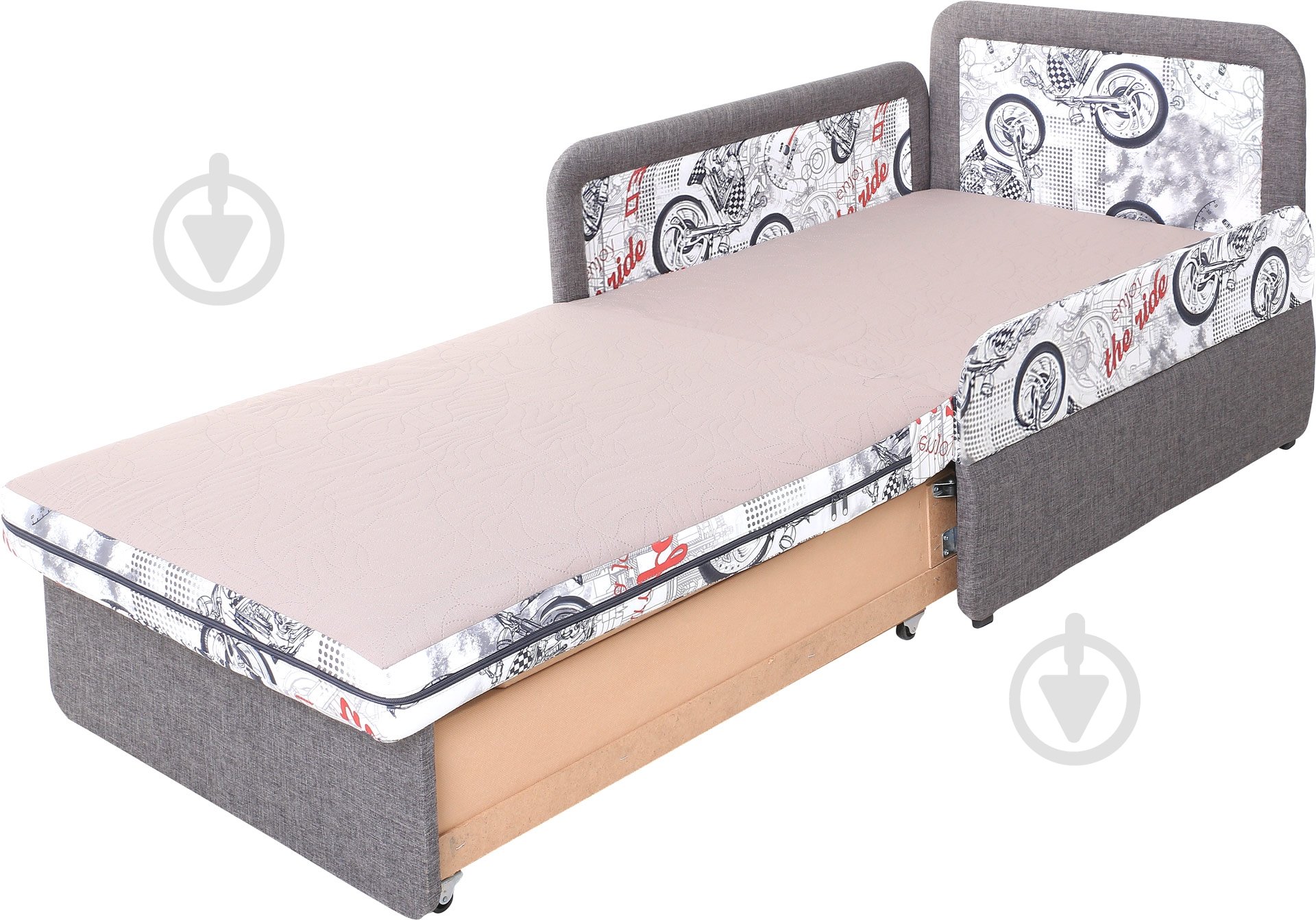 Тахта Берегиня Марио правая серый 970x750x660 мм - фото 3 Тахта Берегиня Марио правая серый 970x750x660 мм - фото 3