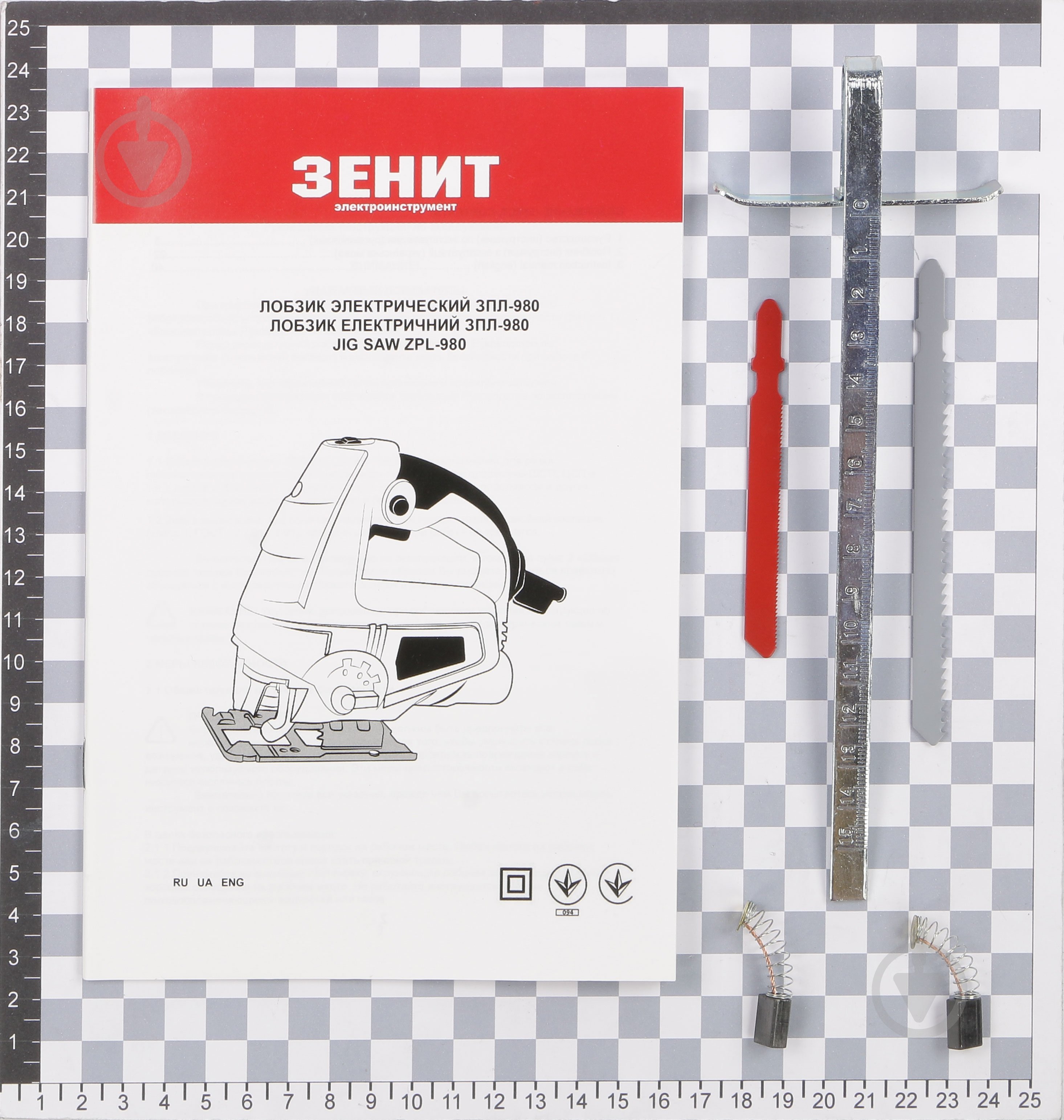 Електролобзик Зеніт ЗПЛ-980 841721 - фото 3