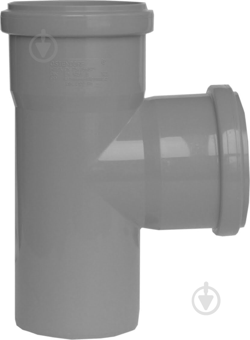 Тройник Magnaplast 75х75/87° Htplus - фото 1 Тройник Magnaplast 75х75/87° Htplus - фото 1