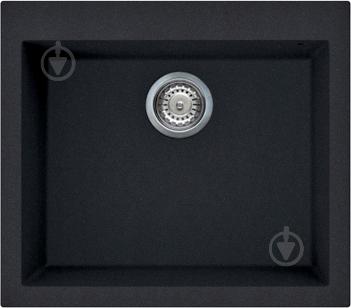 Мойка для кухни ELLECI Q 105 on top nero 40 - фото 1 Мойка для кухни ELLECI Q 105 on top nero 40 - фото 1