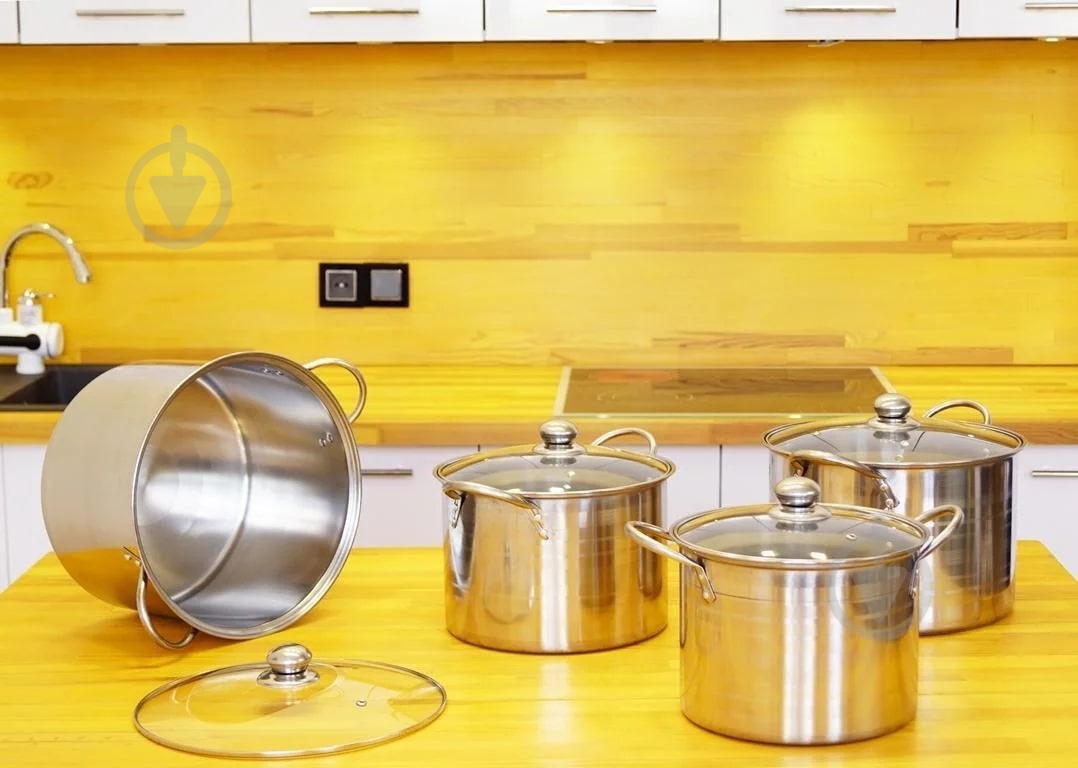 Набор кастрюль Supretto 8 предметов (5740) - фото 5