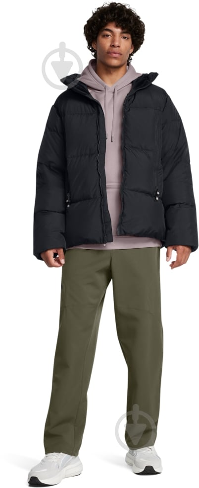 Пуховик чоловічий зимовий Under Armour LIMITLESS DOWN JACKET 1384641-001 р.L чорний - фото 6