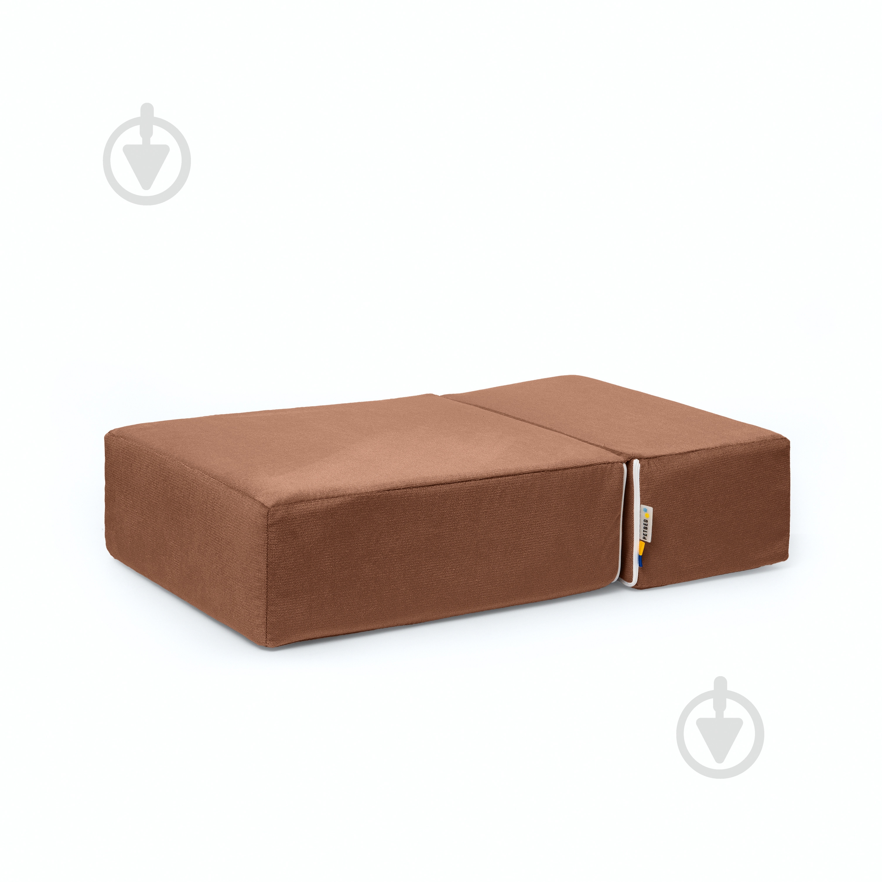 Сходинки м'які PETBED 44х42 см h-30 см велюр коричневий - фото 3 Сходинки м'які PETBED 44х42 см h-30 см велюр коричневий - фото 3