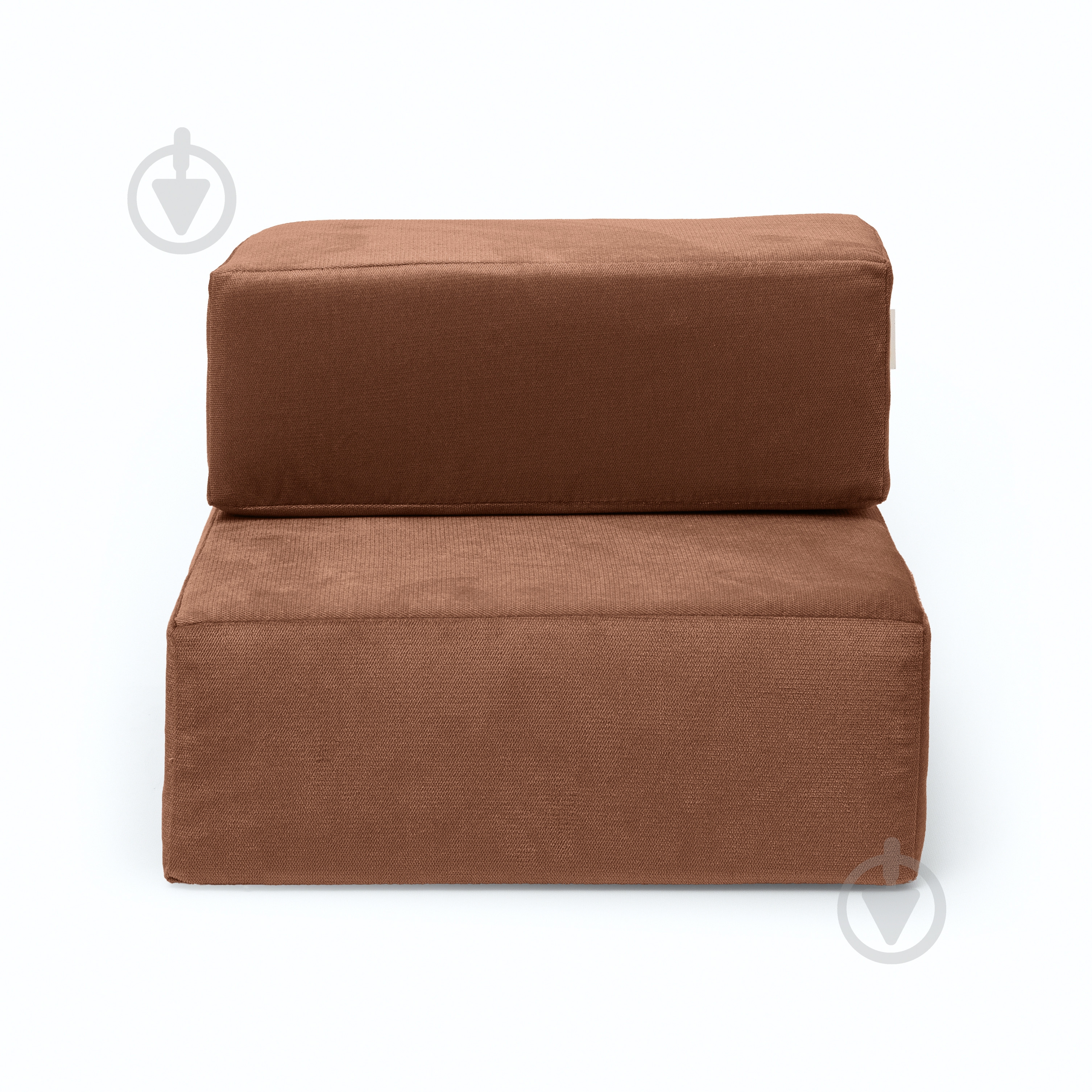 Сходинки м'які PETBED 44х42 см h-30 см велюр коричневий - фото 4 Сходинки м'які PETBED 44х42 см h-30 см велюр коричневий - фото 4