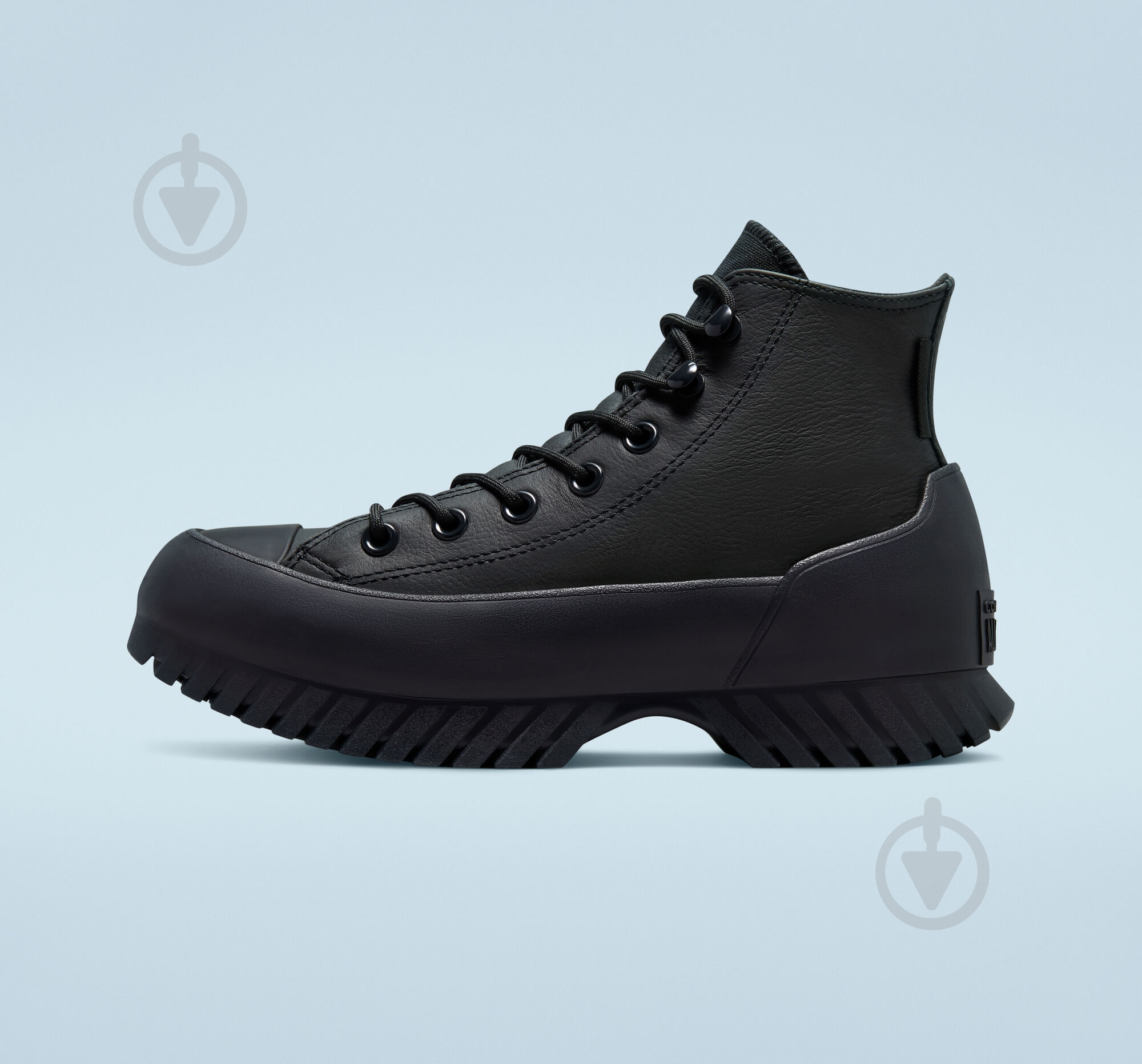 Кроссовки мужские демисезонные Converse 171427C черные - фото 3 Кроссовки мужские демисезонные Converse 171427C черные - фото 3