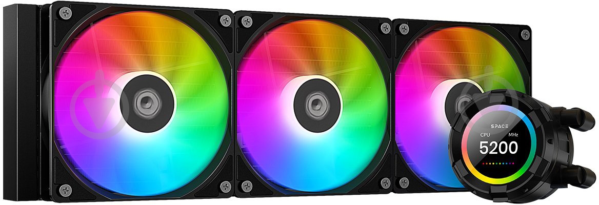 Система водного охлаждения ID-Cooling Space LCD SL360 XE - фото 1