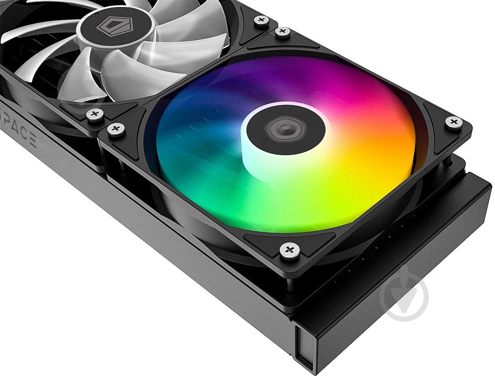 Система водного охлаждения ID-Cooling Space LCD SL360 XE - фото 4