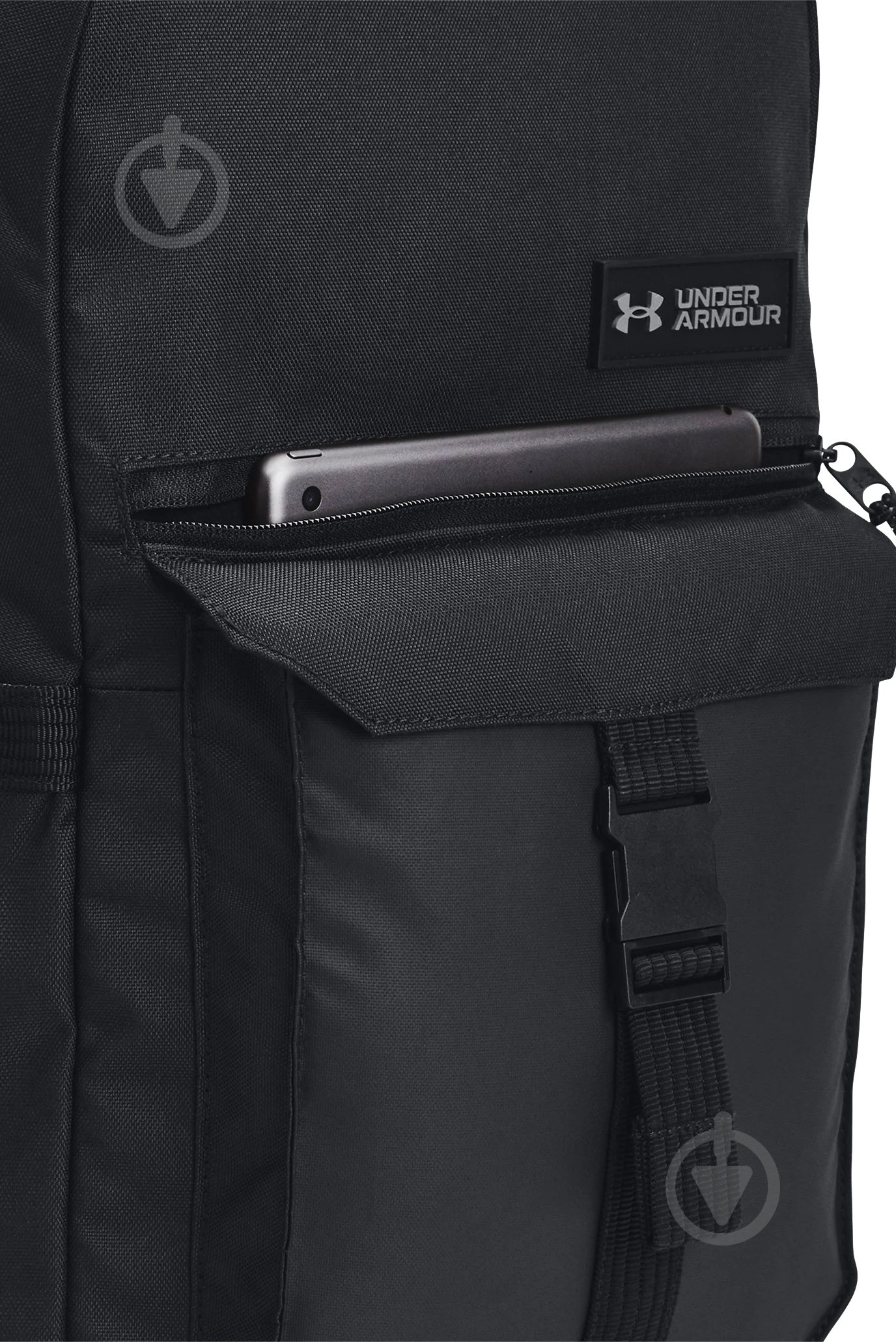 Рюкзак Under Armour UA Triumph Campus BP 1384462-001 23 л чорний - фото 3