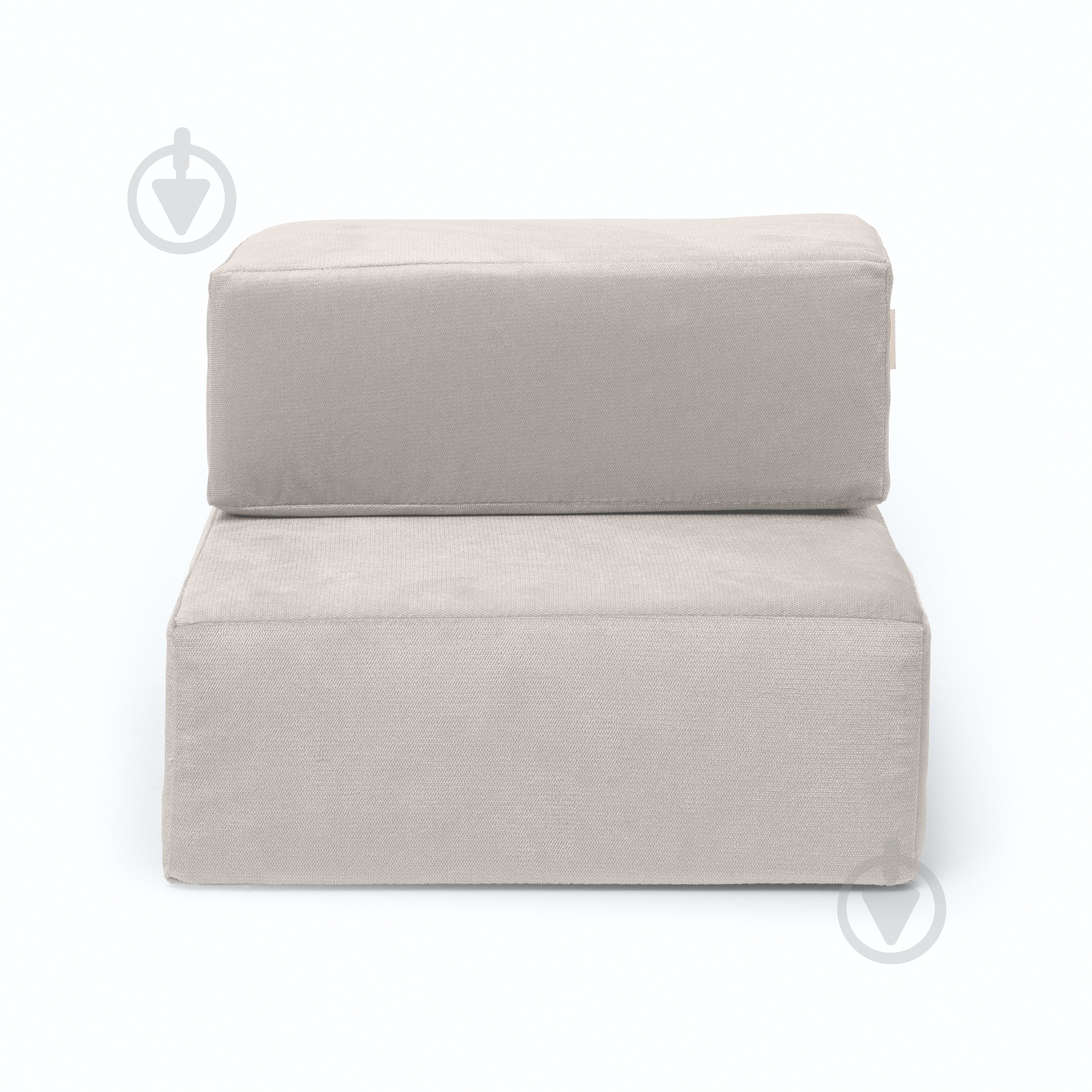 Сходинки м'які PETBED 44х42 см h-30 см велюр сірий - фото 4