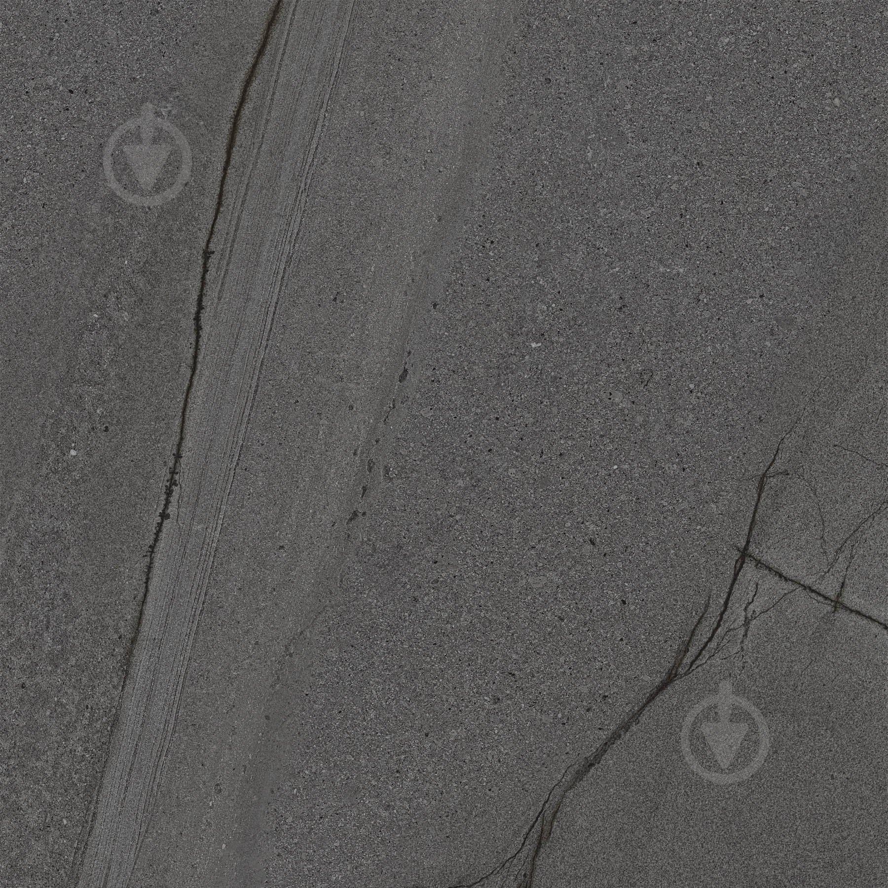 Плитка Silva Black F PC R Sumat 60x60 см (2 сорт) - фото 1