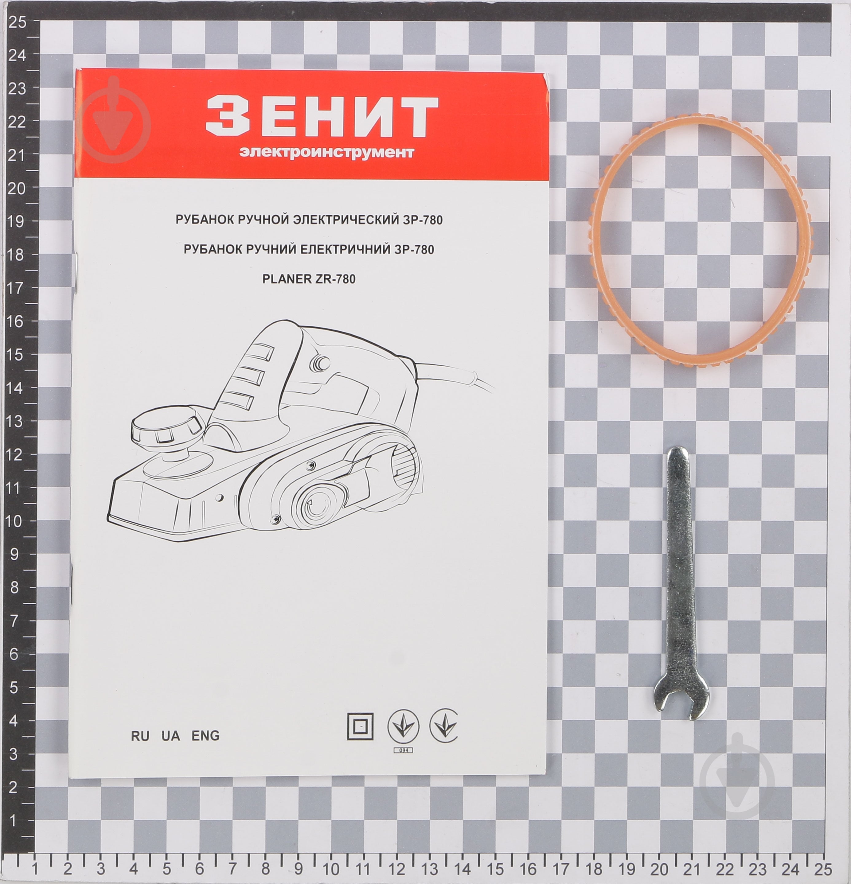 Электрорубанок Зеніт ЗР-780 841510 - фото 3 Электрорубанок Зеніт ЗР-780 841510 - фото 3