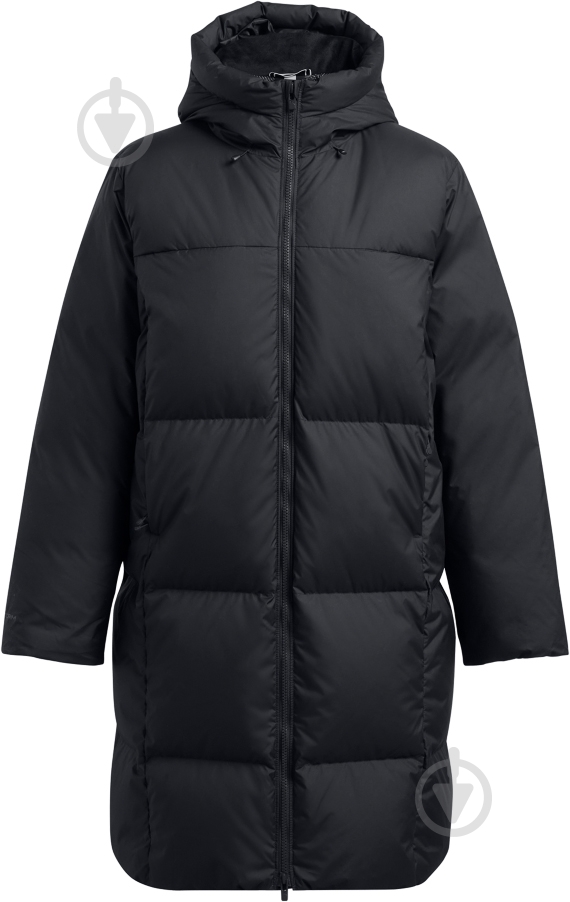 Куртка-парка жіноча зимова Under Armour LIMITLESS DOWN PUFFER PARKA 1384649-001 р.L чорна - фото 6