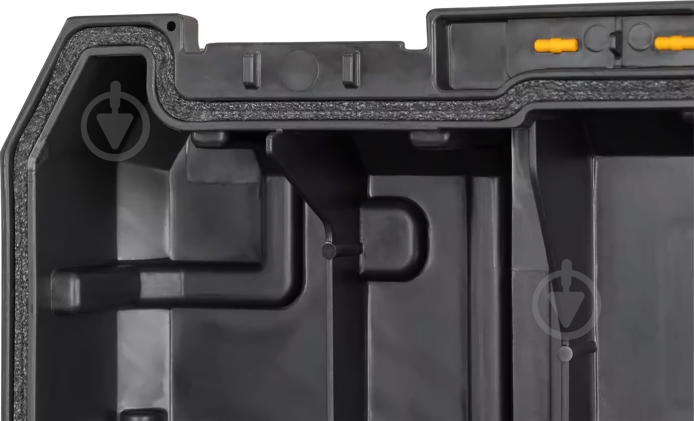 Ящик-тележка для инструментальных ящиков DeWalt McLaren STAK с лотком та телескопической ручкой 51,2" DWST83347-1M - фото 3