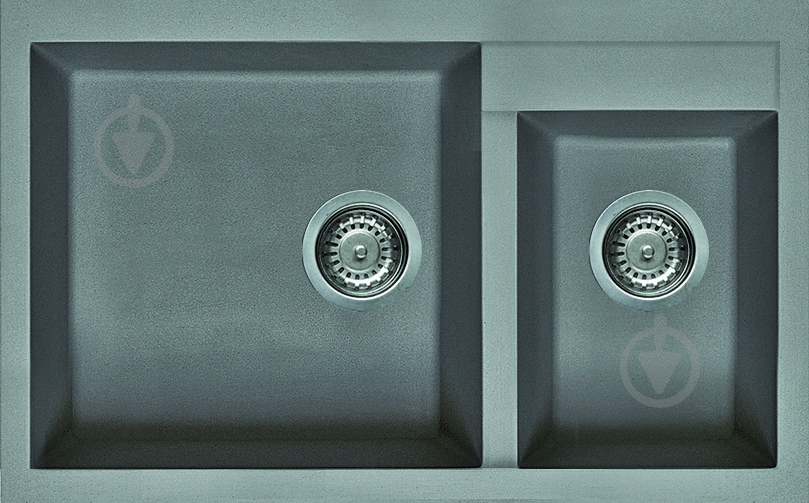 Мойка Q 440 on top titanium 73 - фото 1 Мойка Q 440 on top titanium 73 - фото 1