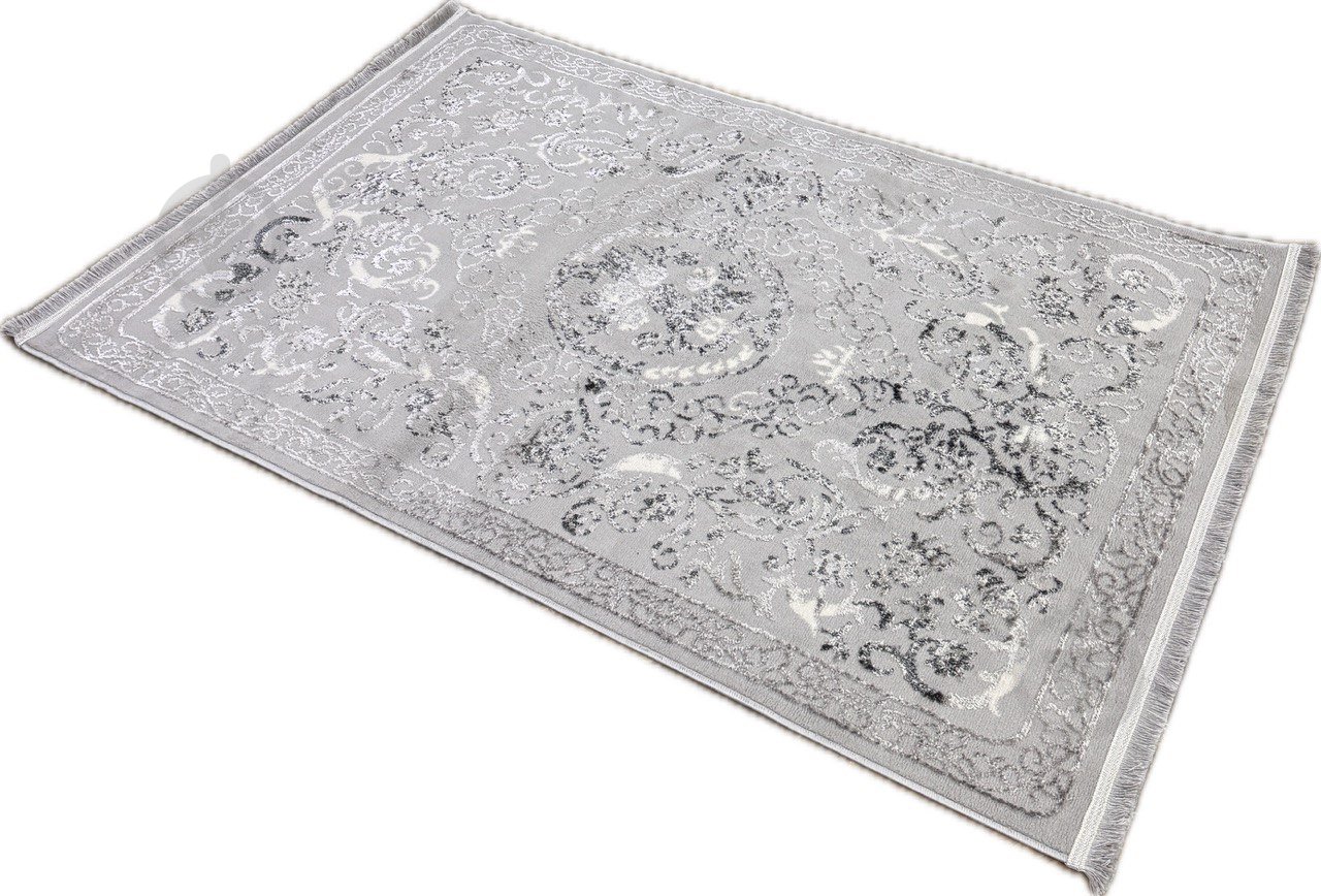 Килим SAYDAM CARPET PRAGUE(9570 Grey) D 80x150 см - фото 3 Килим SAYDAM CARPET PRAGUE(9570 Grey) D 80x150 см - фото 3