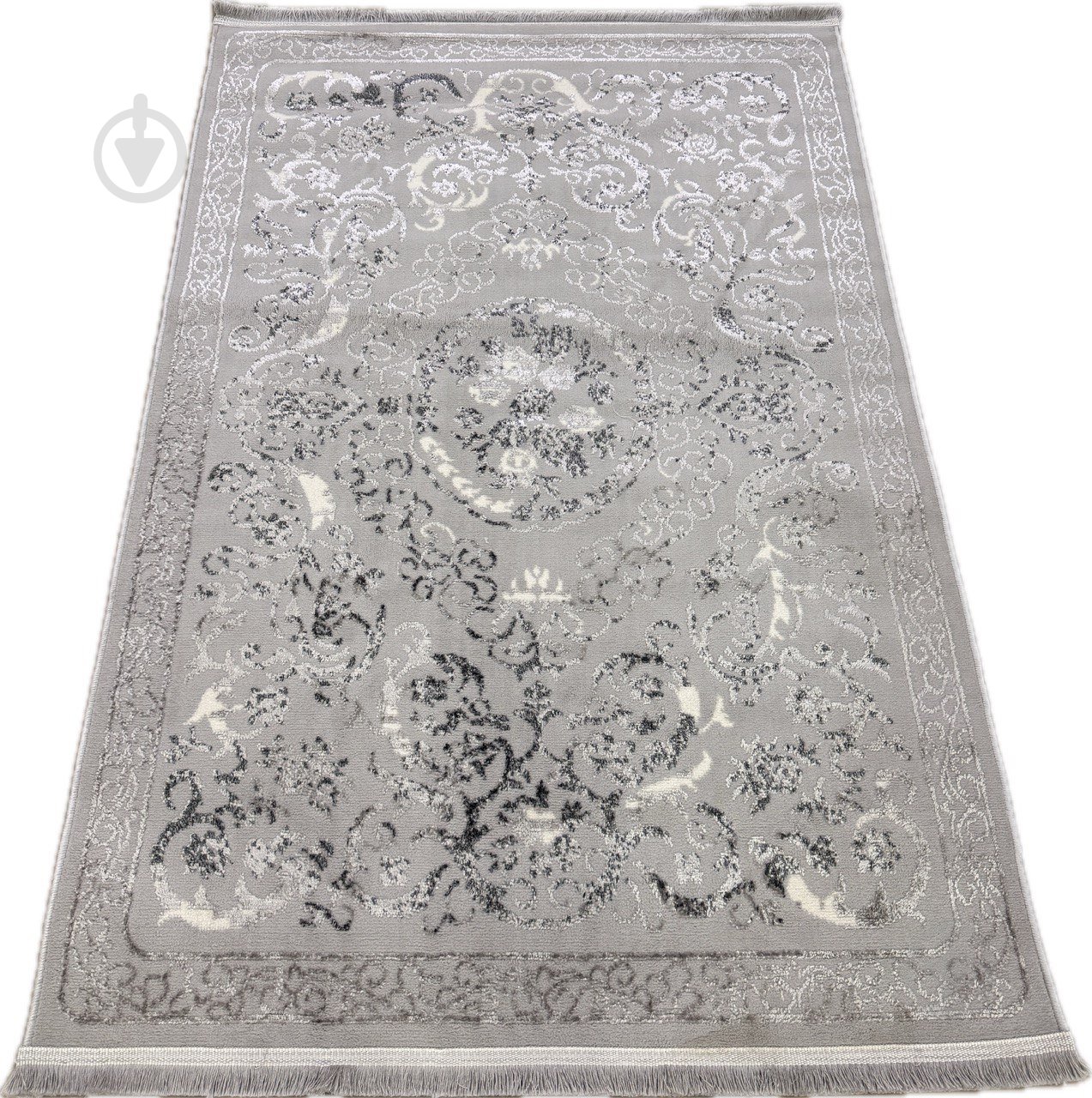 Килим SAYDAM CARPET PRAGUE(9570 Grey) D 80x150 см - фото 5 Килим SAYDAM CARPET PRAGUE(9570 Grey) D 80x150 см - фото 5